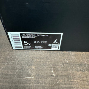 Jordan 11 Retro Gamma Blue (2025) (GS) - Image 7