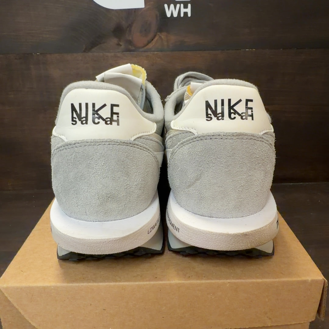 Nike LD Waffle SF sacai Fragment Grey Size 12 (Pre-Owned) - Image 4