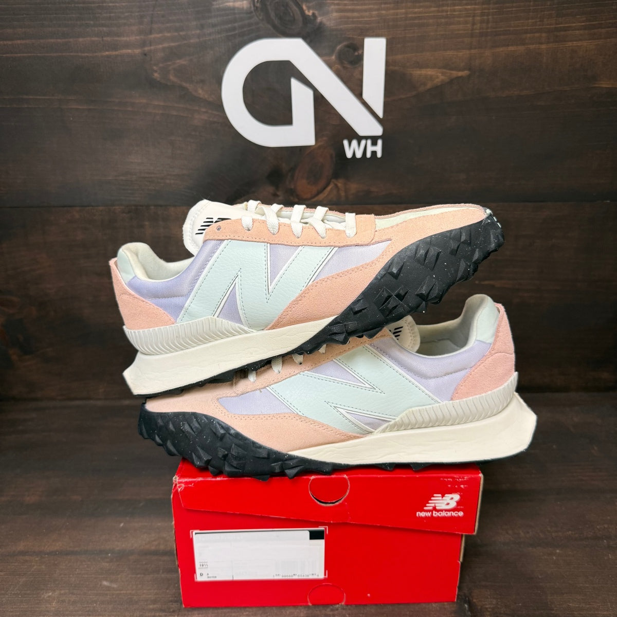 New Balance XC-72 Pink Haze Size 10 (Pre-Owned) - Image 1