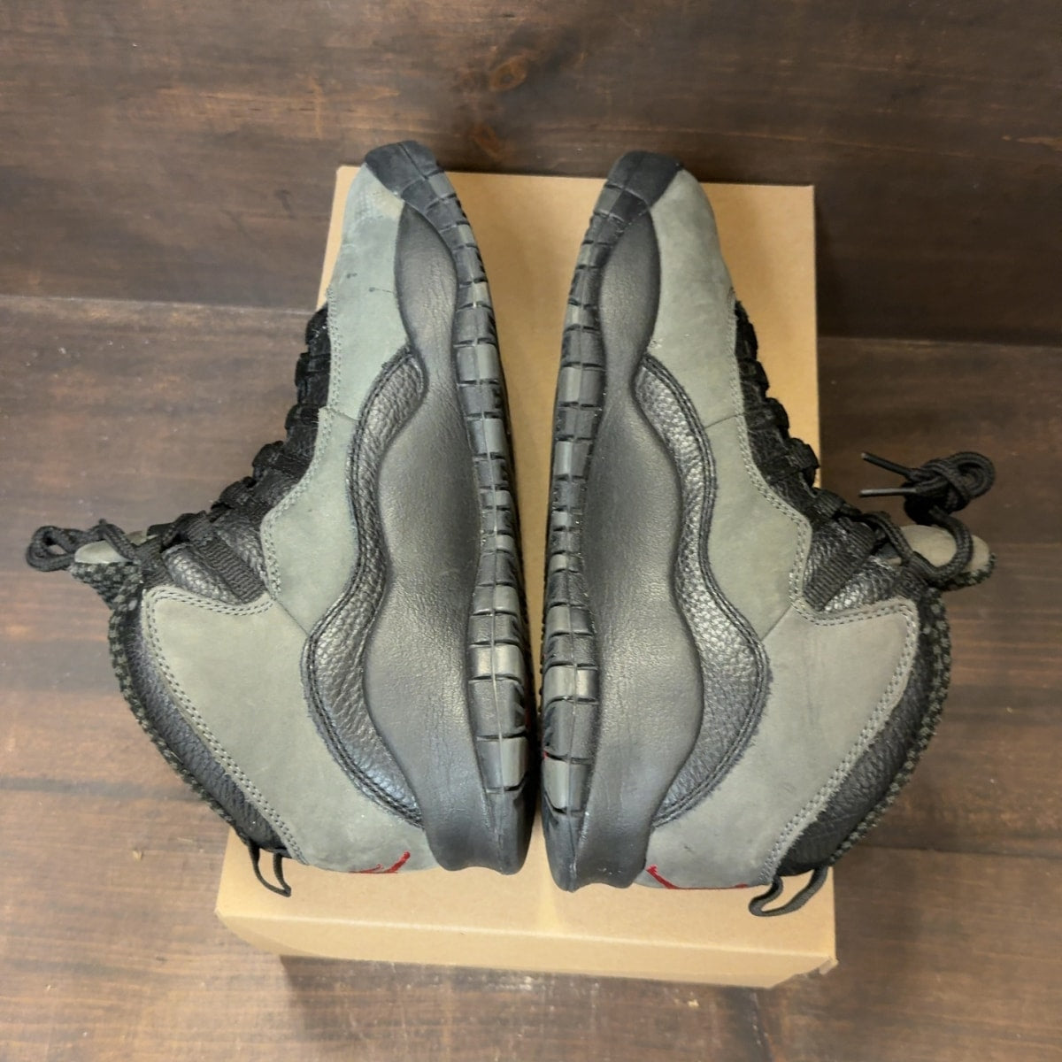 Jordan 10 Retro Shadow (2018) Size 8 (Pre-Owned) - Image 6