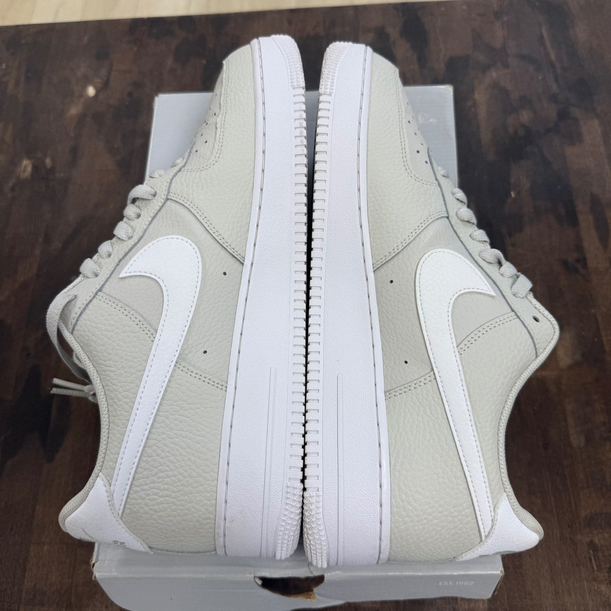 Nike Air Force 1 Low '07 Light Bone White - Image 5