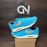 Nike Air Max 1 Corduroy Baltic Blue Size 11.5 (Pre-Owned) - Image 1