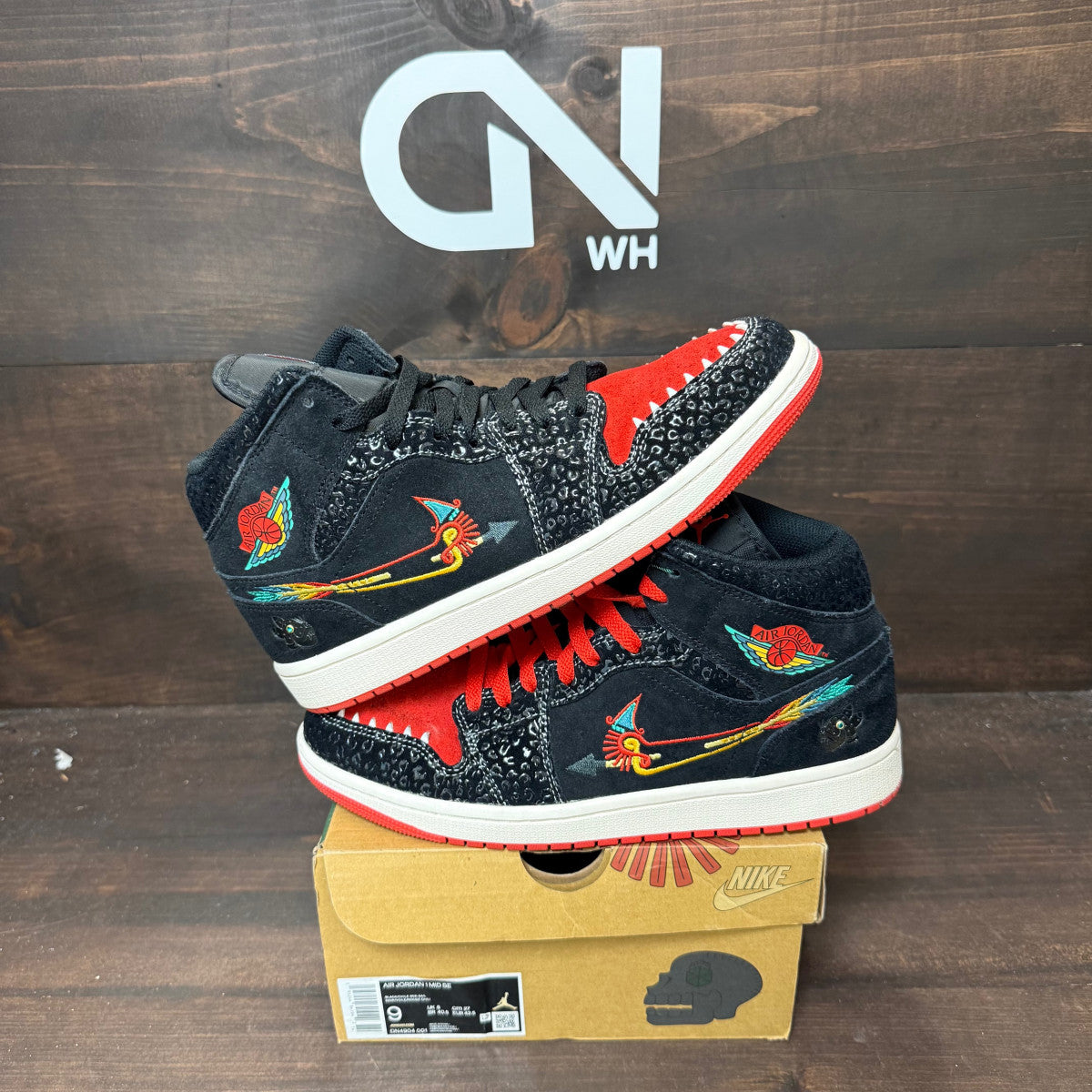 Jordan 1 Mid SE Siempre Familia - Image 1