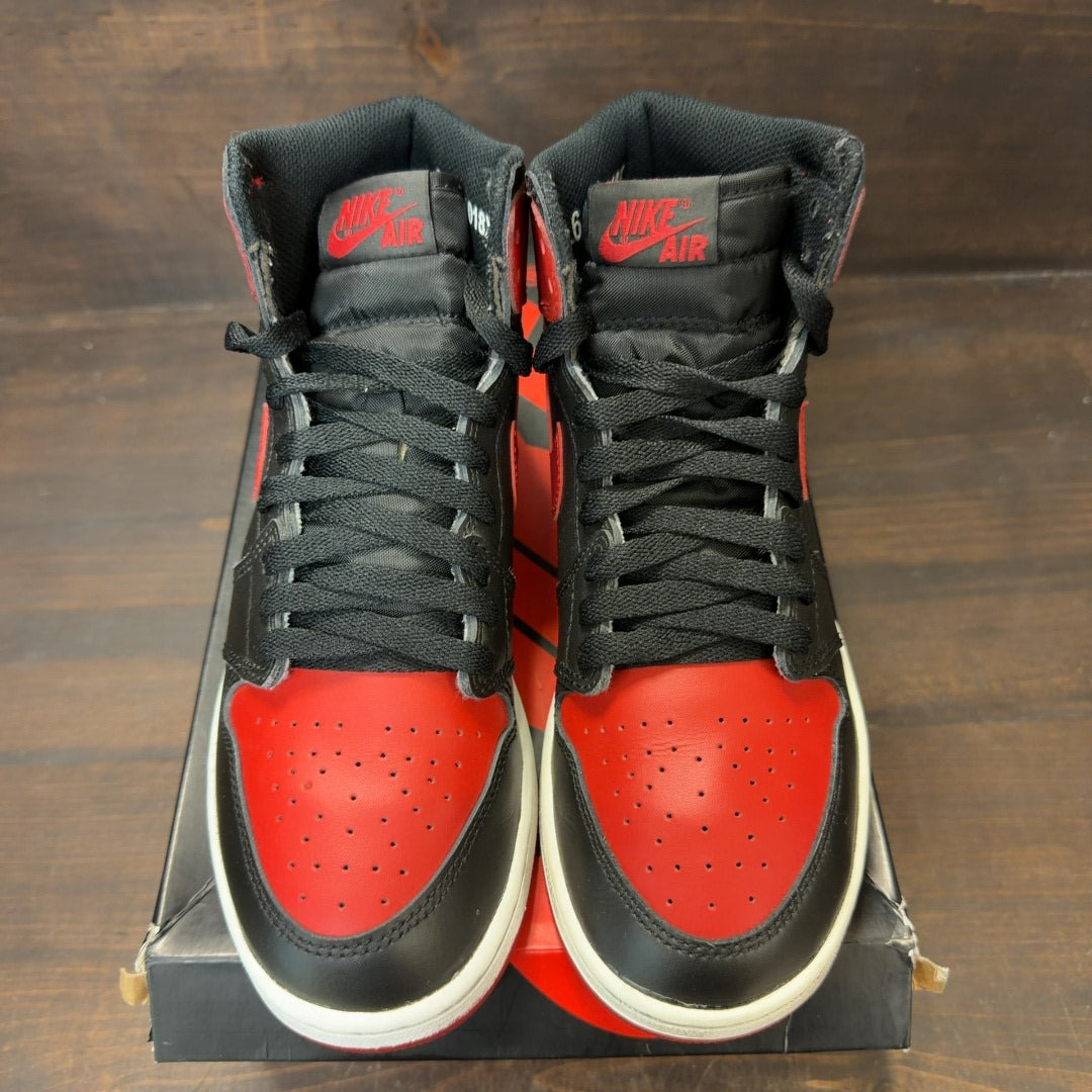 Jordan 1 Retro Bred Banned (2016) (GS) - Image 3