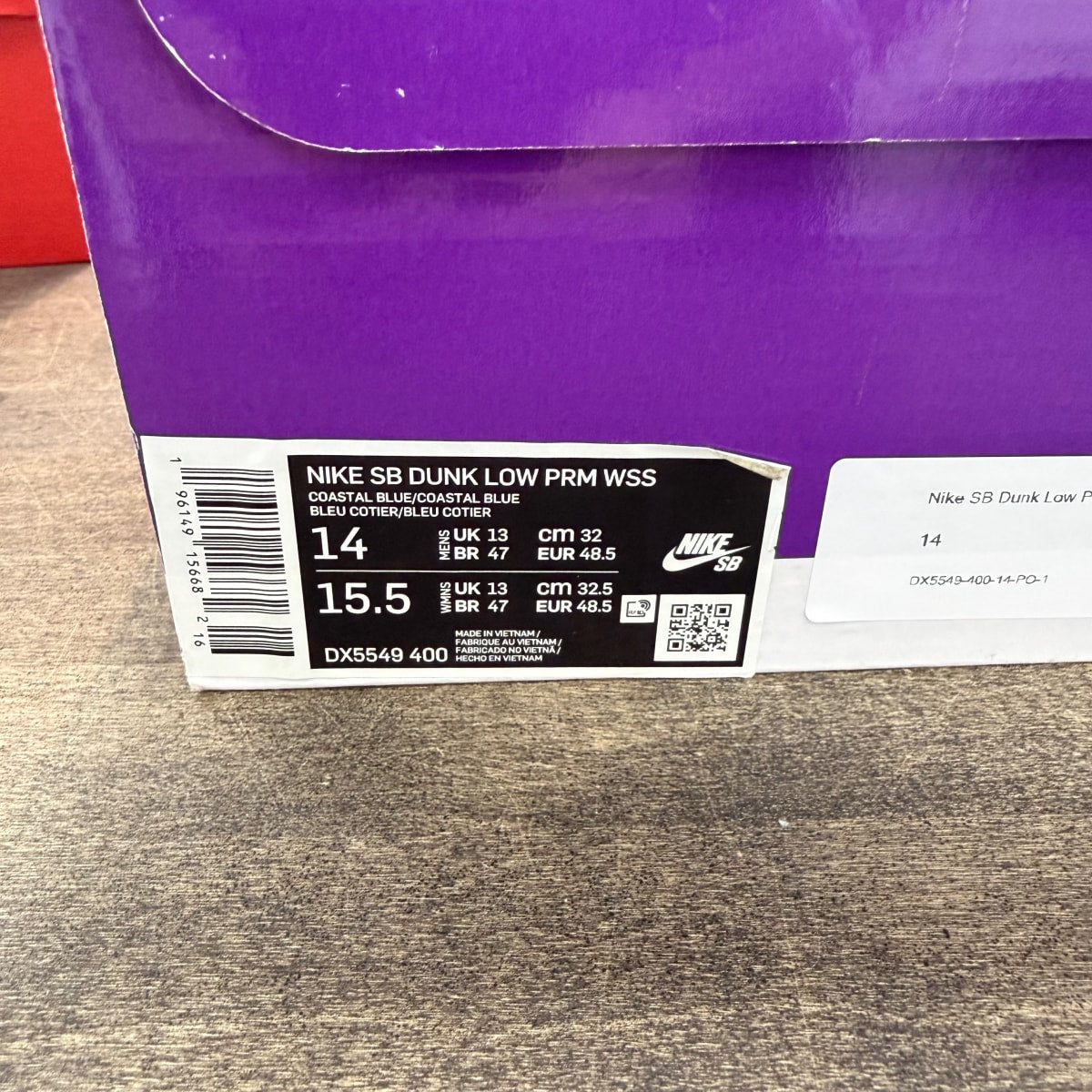 Nike SB Dunk Low Pro Why So Sad? Size 14 (Pre-Owned) - Image 6