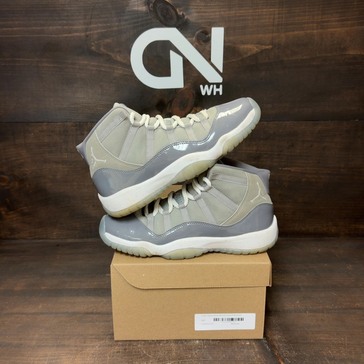 Jordan 11 Retro Cool Grey (2021) (GS) Size 6.5Y (Pre-Owned) - Image 1