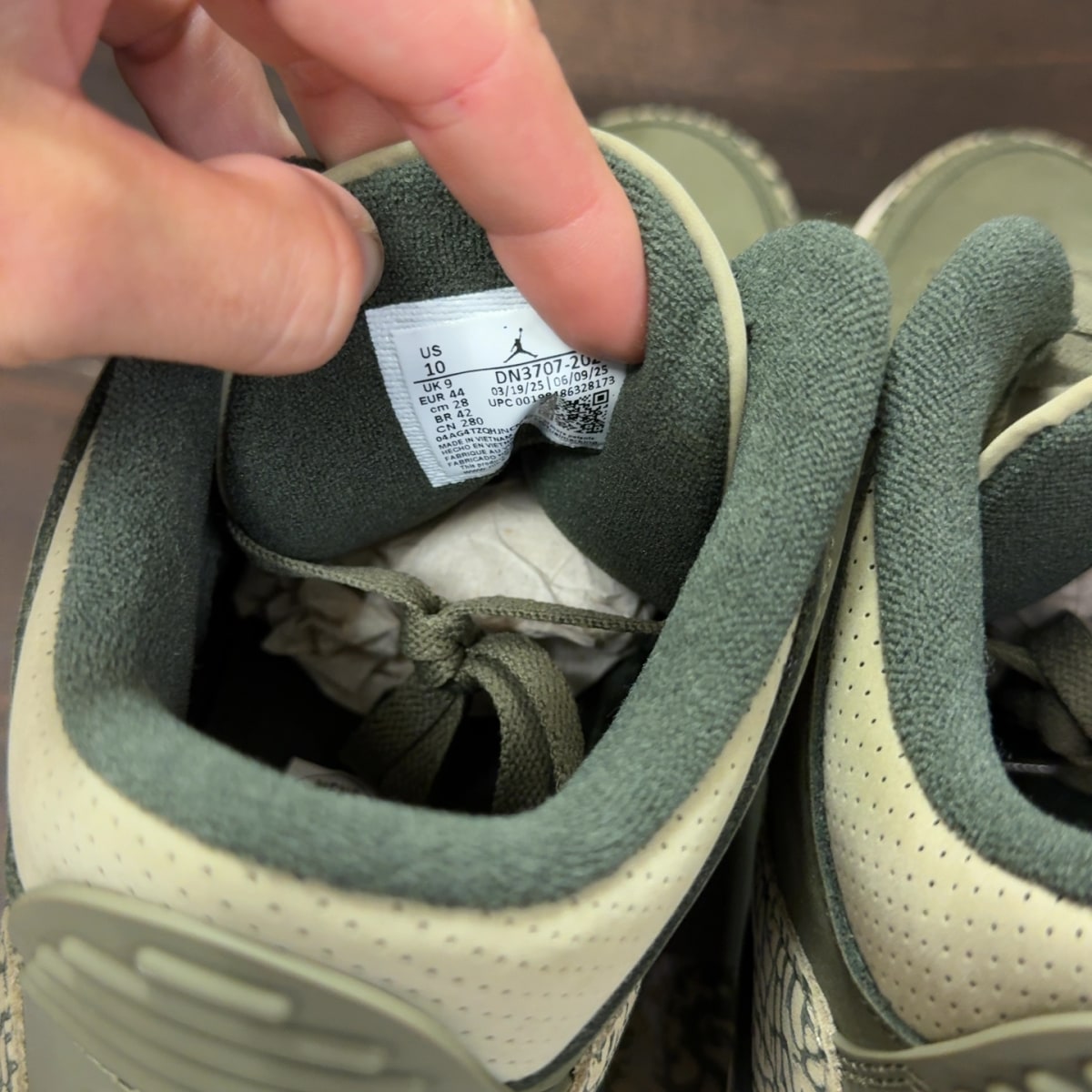 Jordan 3 Retro Family Affair - Image 7
