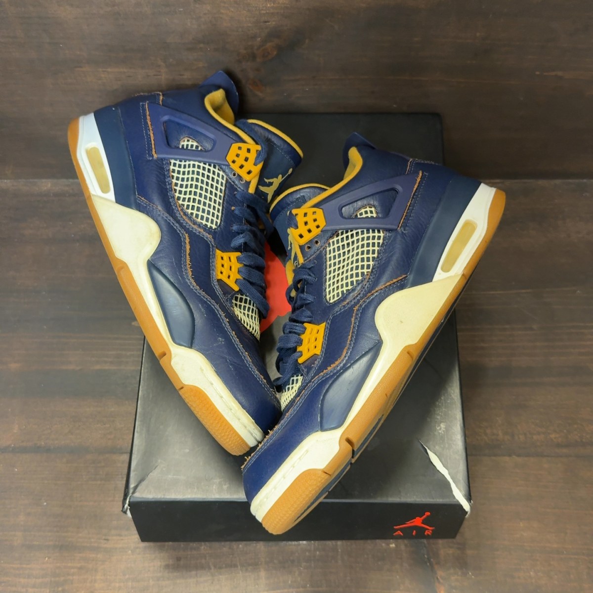 Jordan 4 Retro Dunk From Above - Image 2
