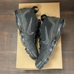 Nike Air VaporMax 2021 FK Black Anthracite Size 6 (Pre-Owned) - back