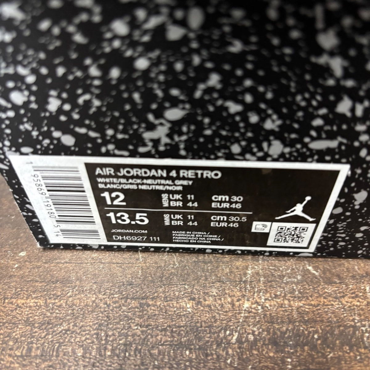 Jordan 4 Retro Military Black - Image 7