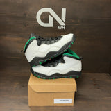 Jordan 10 Retro Seattle (GS) Size 7Y (Pre-Owned) - Image 1
