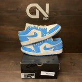 Jordan 1 Low SE White Legend Blue Size 12 (Pre-Owned) - front