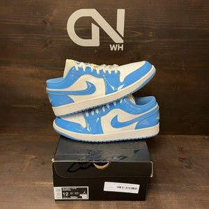 Jordan 1 Low SE White Legend Blue Size 12 (Pre-Owned) - front
