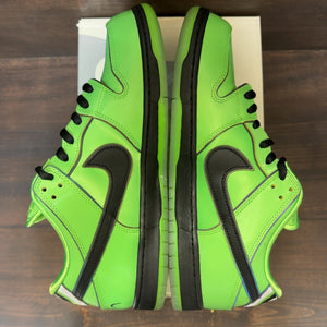Nike SB Dunk Low The Powerpuff Girls Buttercup Size 13 (Pre-Owned)