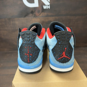 Jordan 4 Retro Travis Scott Cactus Jack Size 11 (Pre-Owned) - Image 4