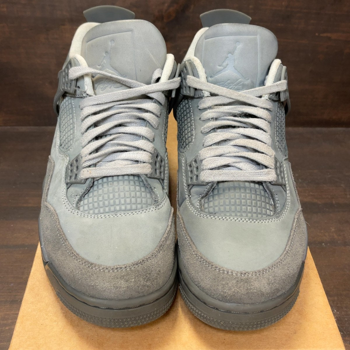 Jordan 4 Retro SE Paris Olympics Wet Cement Size 9 (Pre-Owned) - Image 3