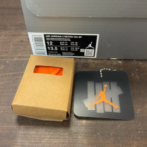 Jordan 4 Retro OG SP Undefeated (2025) - Image 7