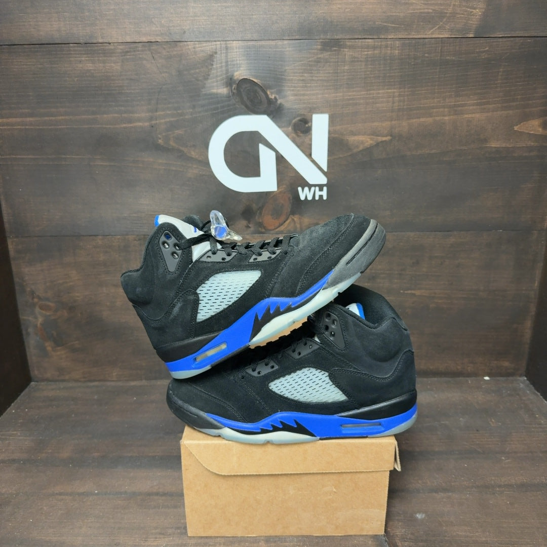 Jordan 5 Retro Racer Blue Size 8 (Pre-Owned) - Image 1