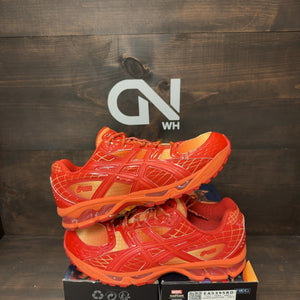 ASICS Gel-Nimbus 10.1 Kith Marvel vs. Capcom Iron Man (Comic Included) Size 11 (Pre-Owned) - Image 1