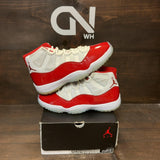 Jordan 11 Retro Cherry (2022) Size 9 (Pre-Owned) - Image 1