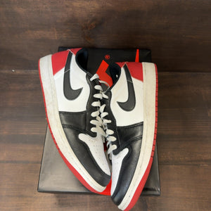 Jordan 1 Retro Low OG Black Toe (2023) - Image 2