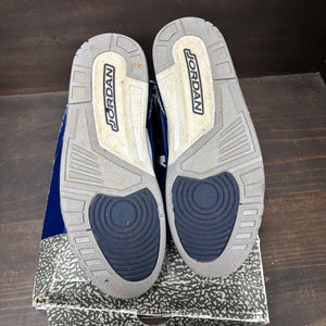 Jordan 3 Retro Georgetown (2021) Size 12 (Pre-Owned) - box