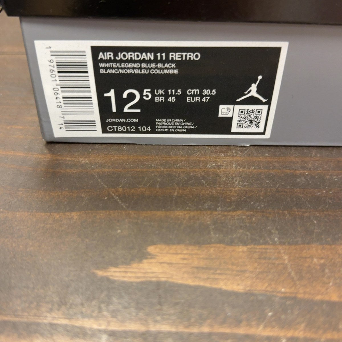 Jordan 11 Retro Legend Blue (2024) - Image 9