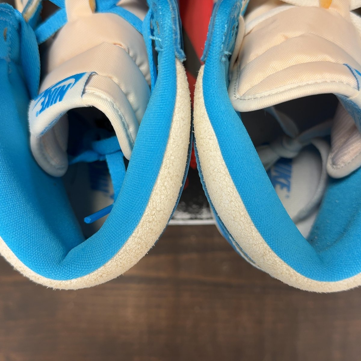 Jordan 1 Retro High OG UNC Reimagined Size 12 (Pre-Owned) - aux
