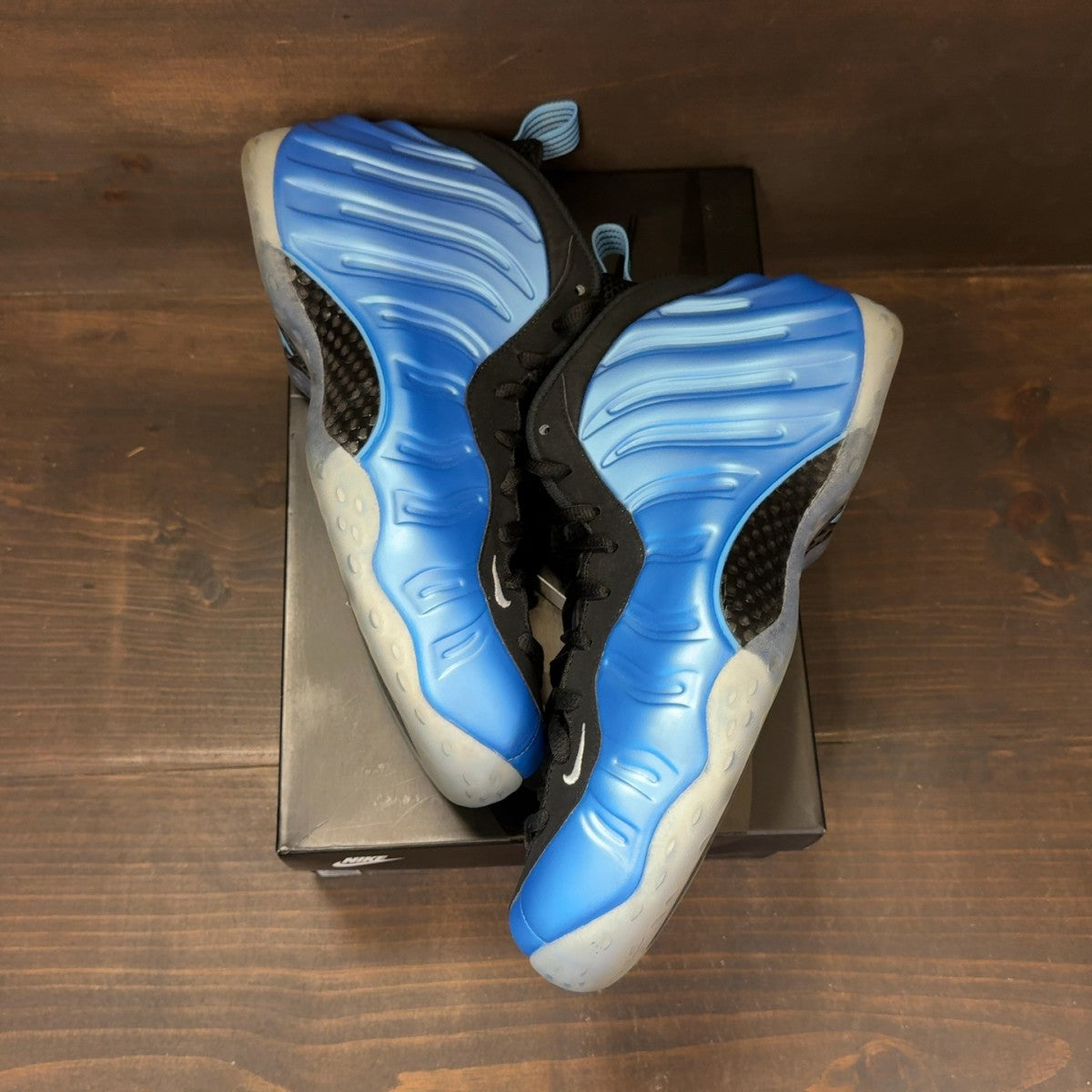 Nike Air Foamposite One University Blue - Image 2