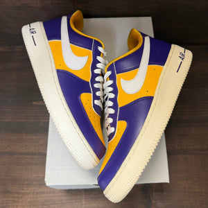 Nike Air Force 1 Low Be True To Her School LSU (Women's) Size 9W (Pre-Owned) - Image 2