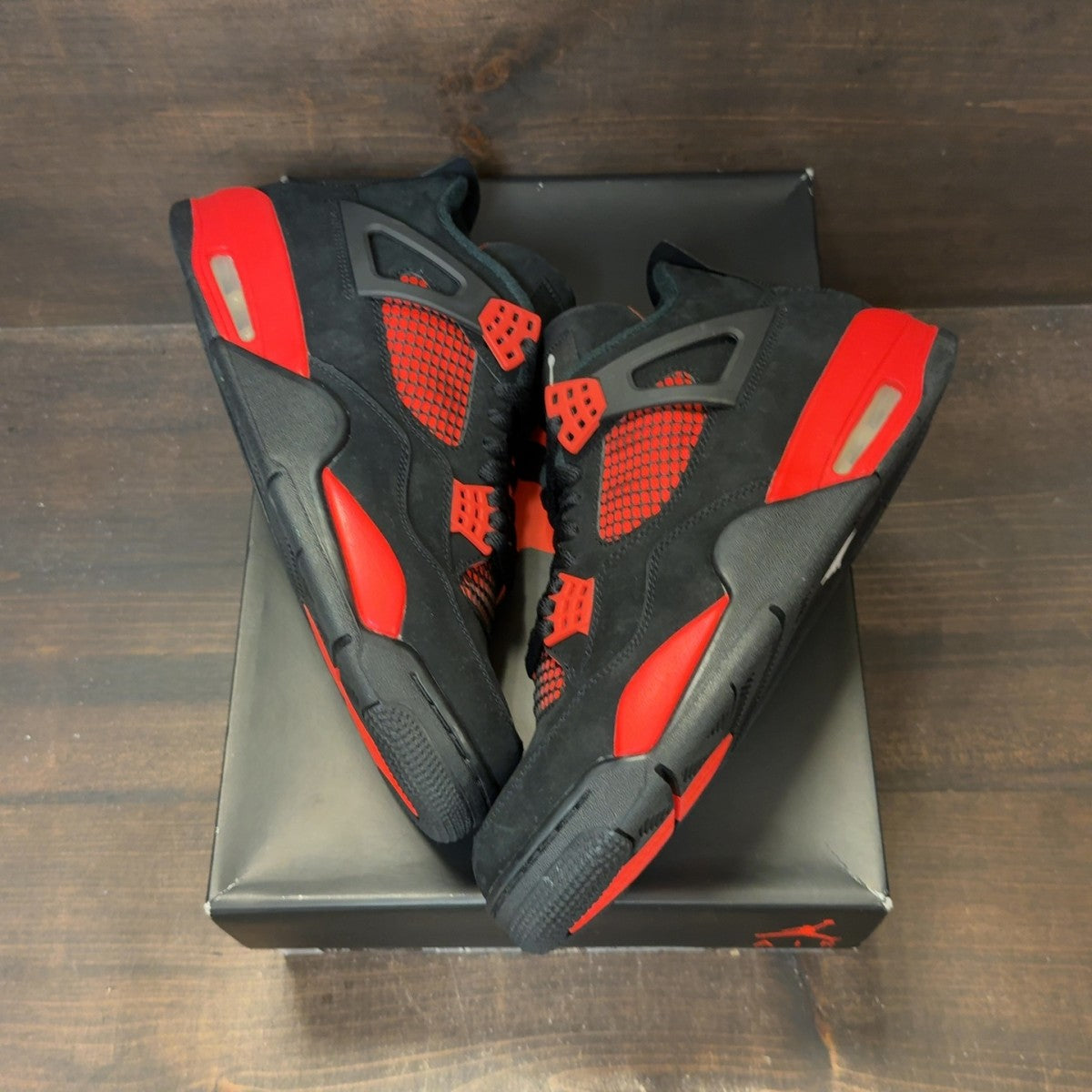 Jordan 4 Retro Red Thunder - Image 2