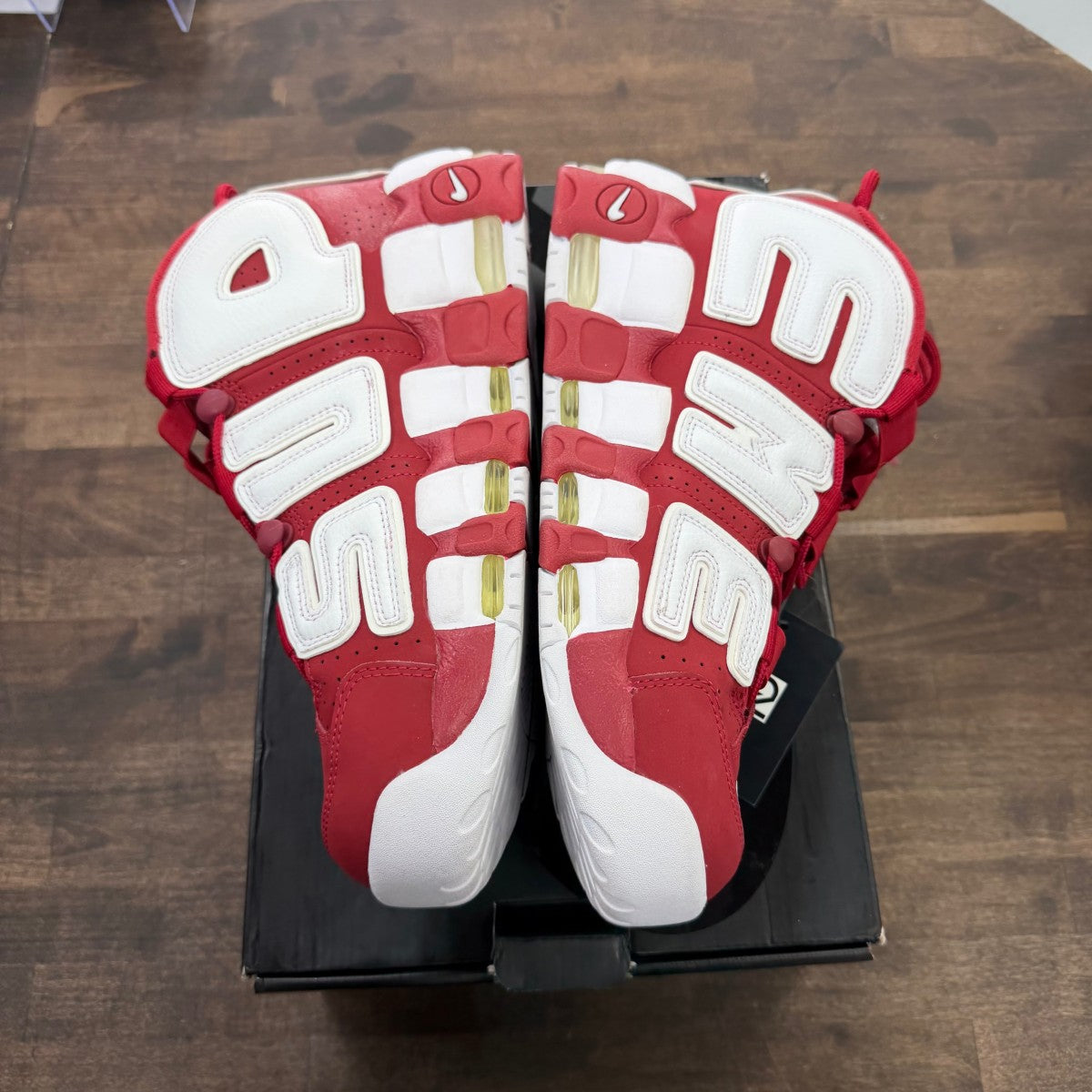Nike Air More Uptempo Supreme Suptempo Red - Image 5