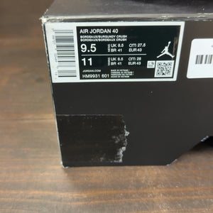 Jordan 40 Bordeaux - Image 8