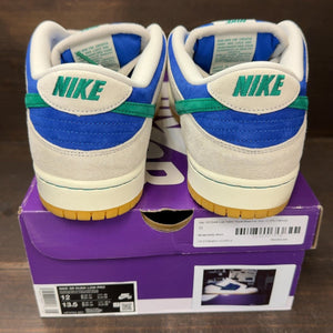 Nike SB Dunk Low Hyper Royal Malachite Size 12 (Pre-Owned) - aux