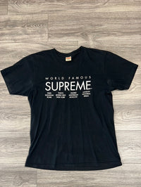 Supreme World Famous Tee (USED)