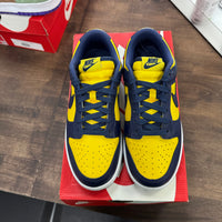 Michigan Nike Dunk Low (USED)