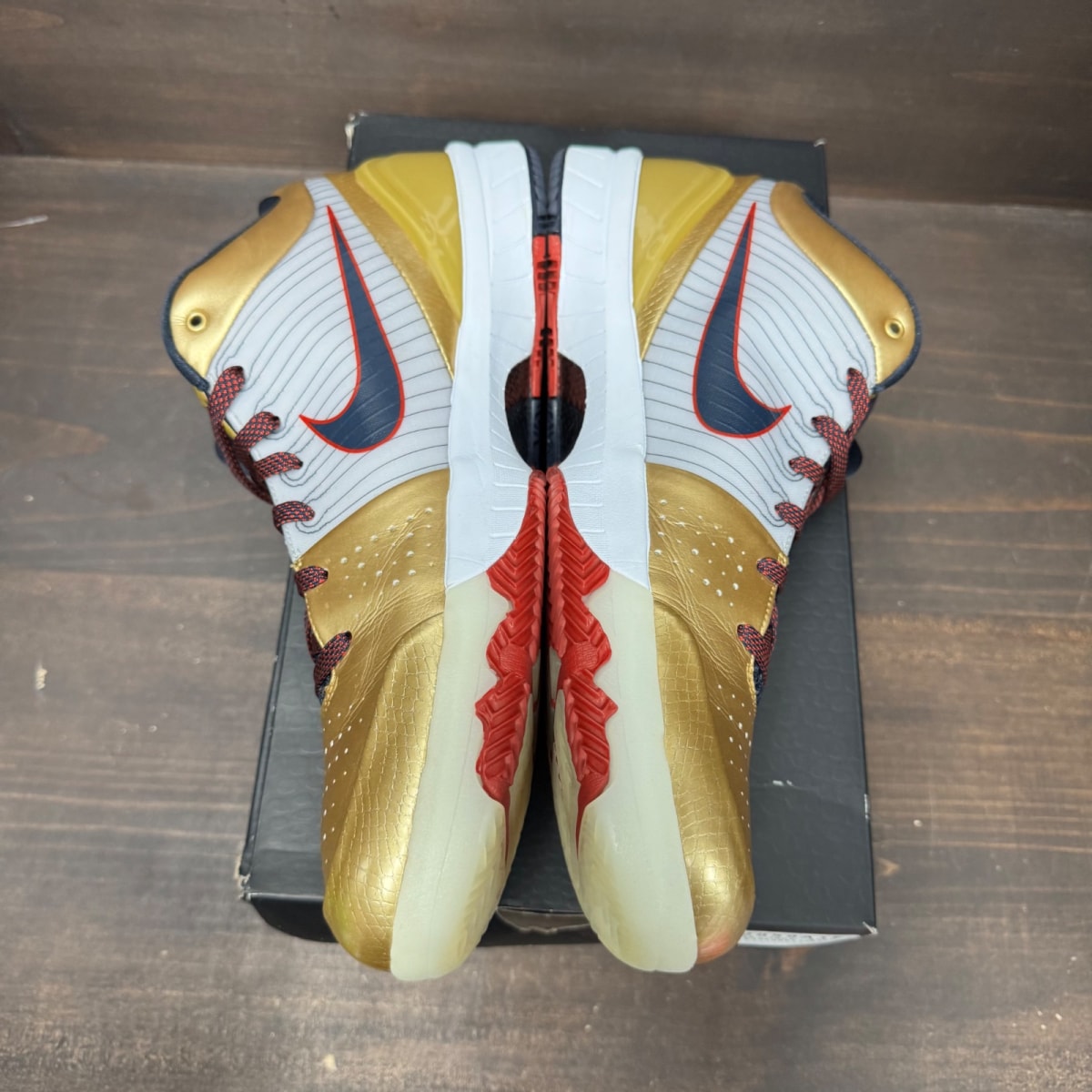 Nike Kobe 4 Protro Gold Medal (2024) - Image 4