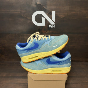 Nike Air Max 1 PRM Dirty Denim Size 12 (Pre-Owned) - Image 1