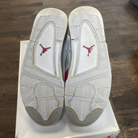 White Oreo Jordan 4 (USED)