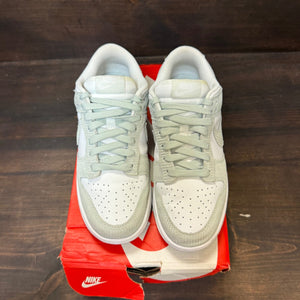 Nike Dunk Low Light Silver Corduroy (Women's) - Image 3