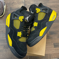 Yellow Thunder Jordan 4 (USED,No Box)