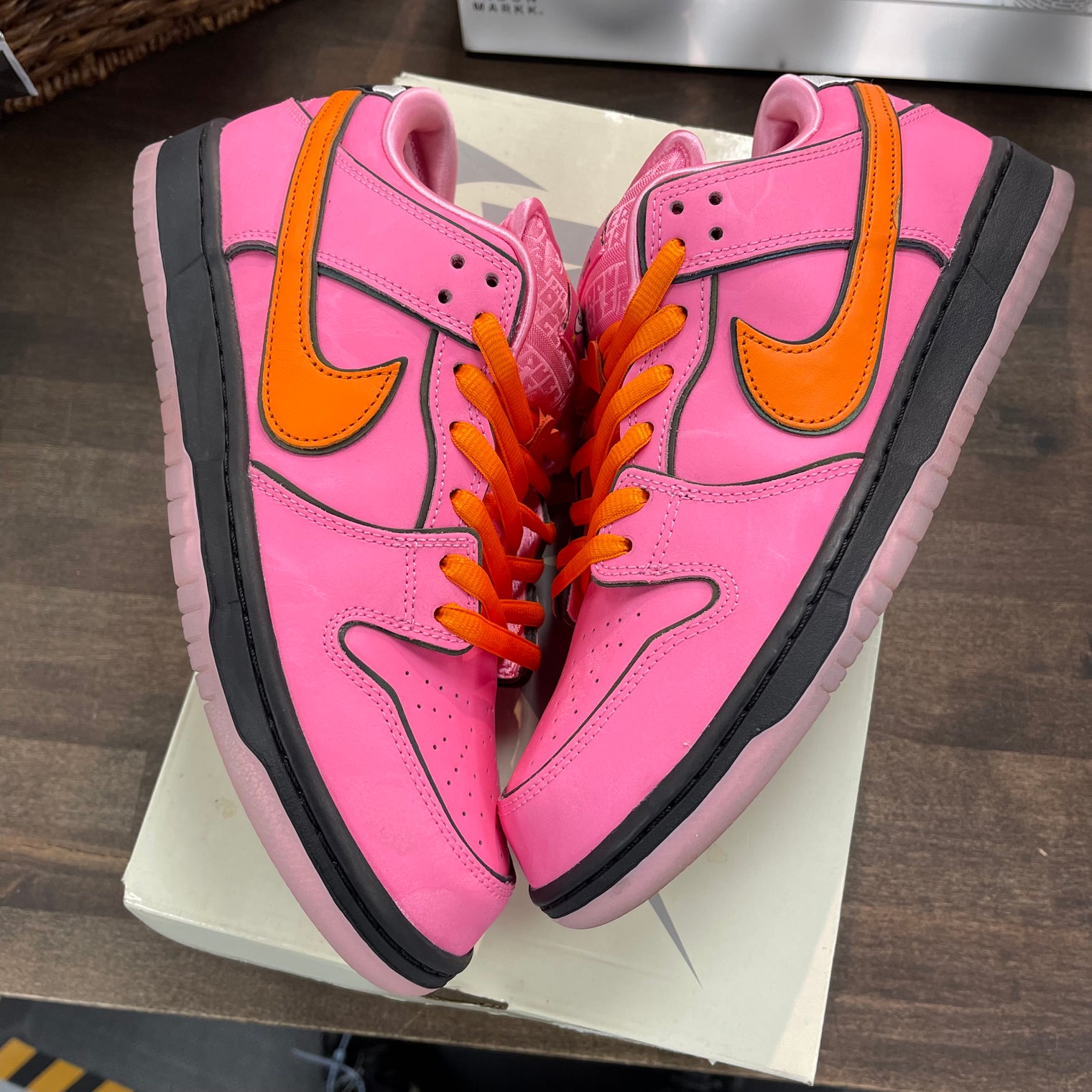 Blossom Powerpuff Girls Nike SB Dunk Low (USED)