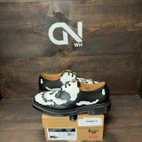 Dr. Martens 1461 3-Eye Shoe Supreme Skull Black White - Image 1