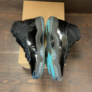 Jordan 11 Retro Gamma Blue (2025) Size 9 (Pre-Owned) - aux