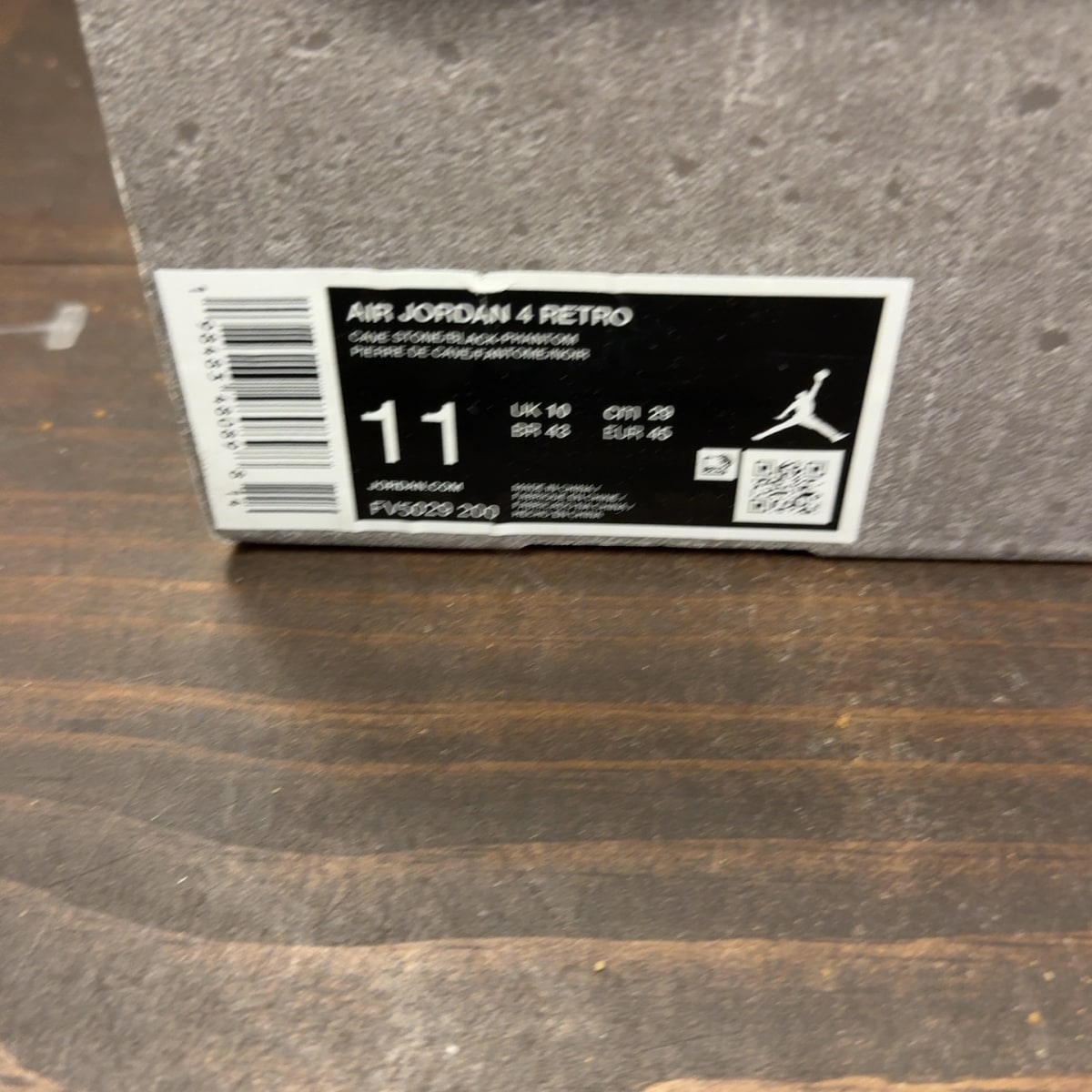 Jordan 4 Retro Cave Stone - Image 9