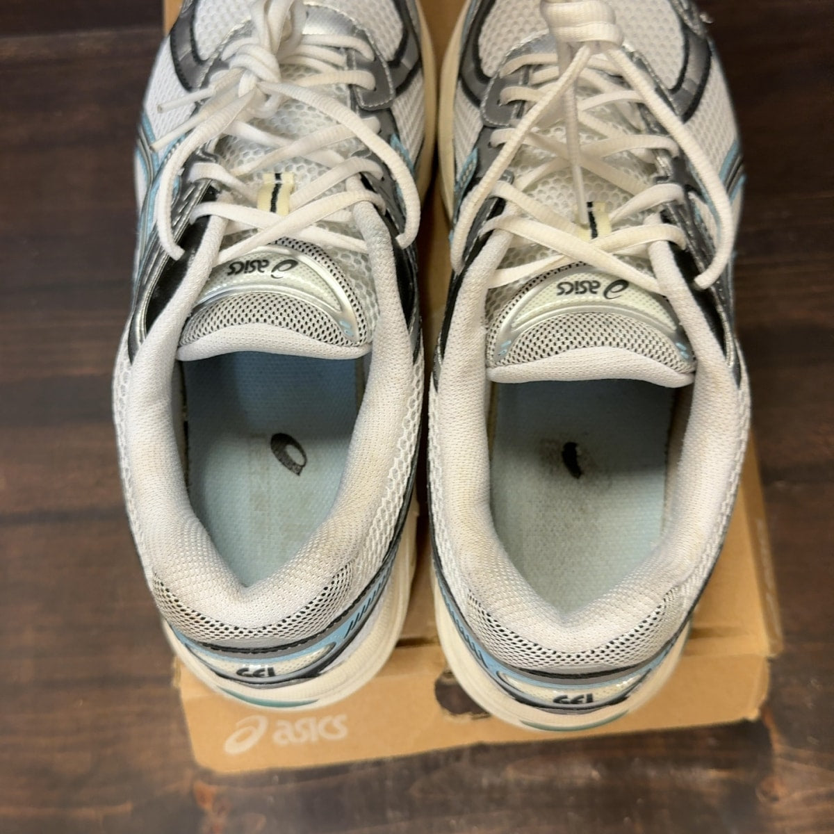 ASICS GT-2160 White Pure Silver - Image 5