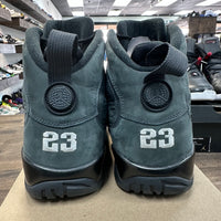 Anthracite Jordan 9 Retro (USED, No Box)