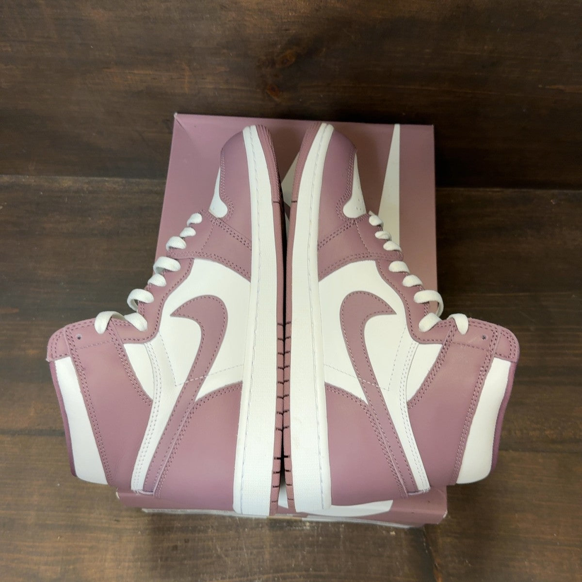 Jordan 1 Retro High OG Mauve - Image 6