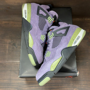 Jordan 4 Retro Canyon Purple (Women's) - Image 2
