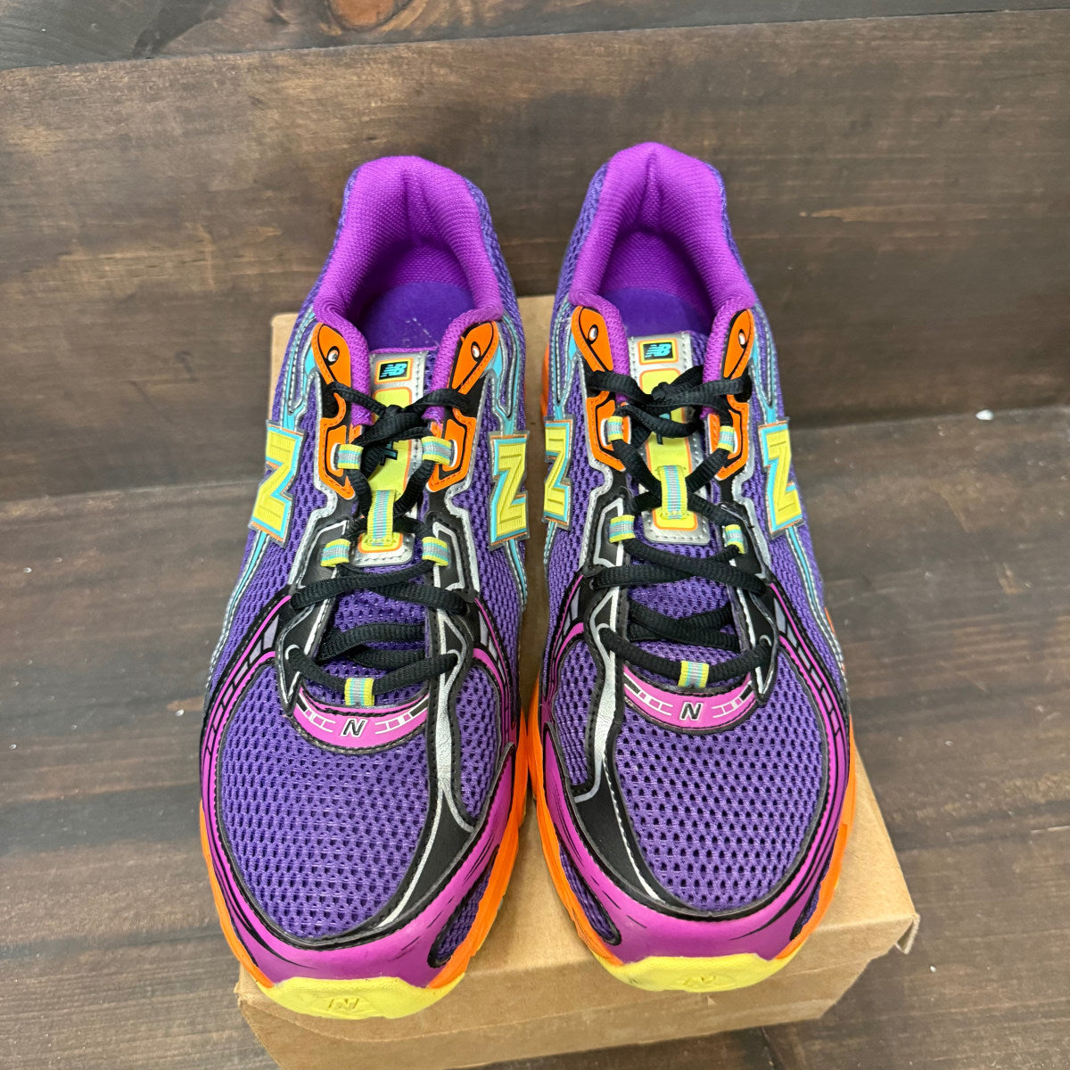 New Balance 740v2 Concord Grape Sun Glow Size 13 (Pre-Owned) - Image 3